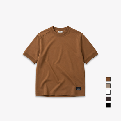COLEGACY Men Premium Heavyweight Oversized T-Shirt