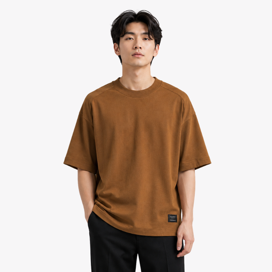 COLEGACY Men Premium Heavyweight Oversized T-Shirt