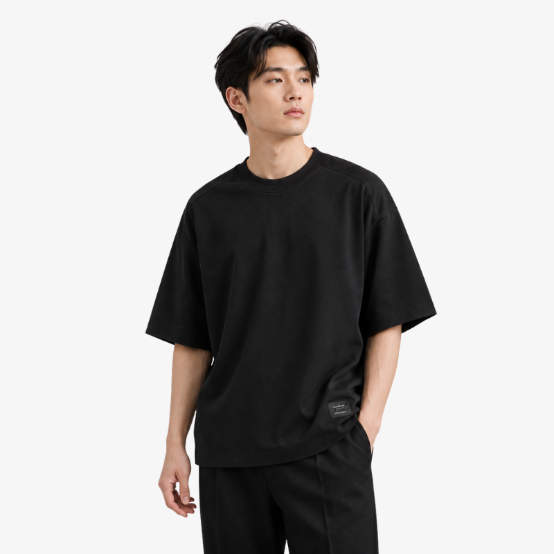 COLEGACY Men Premium Heavyweight Oversized T-Shirt