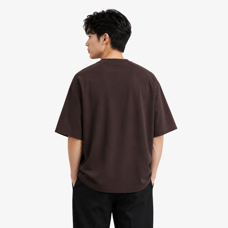 COLEGACY Men Premium Heavyweight Oversized T-Shirt