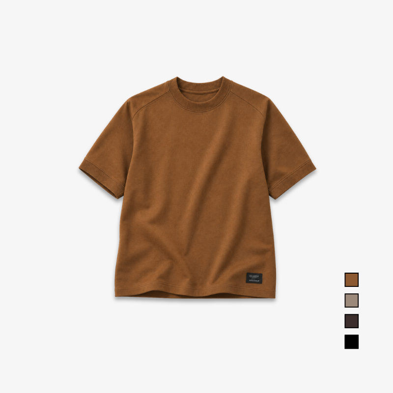 COLEGACY Men Premium Heavyweight Oversized T-Shirt