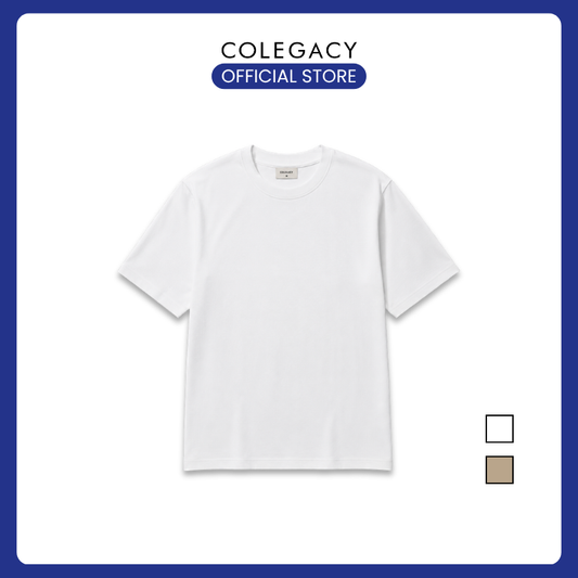 COLEGACY Men Basic Oversized T-Shirt