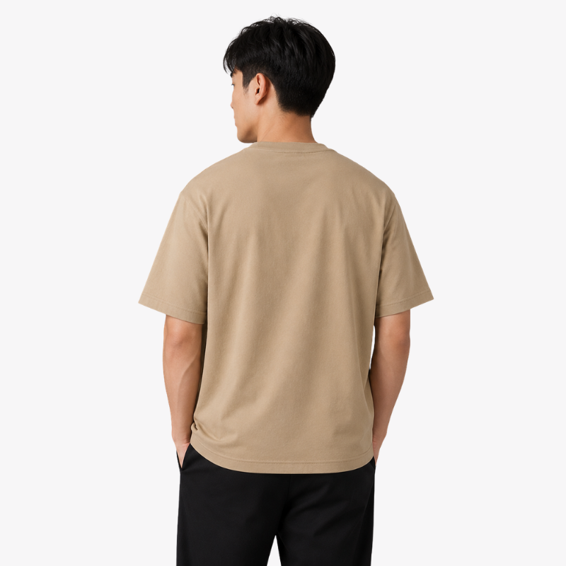 COLEGACY Men Basic Oversized T-Shirt