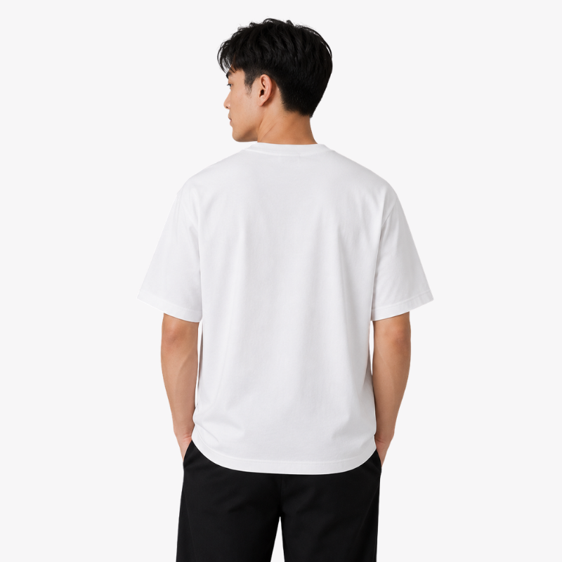 COLEGACY Men Basic Oversized T-Shirt