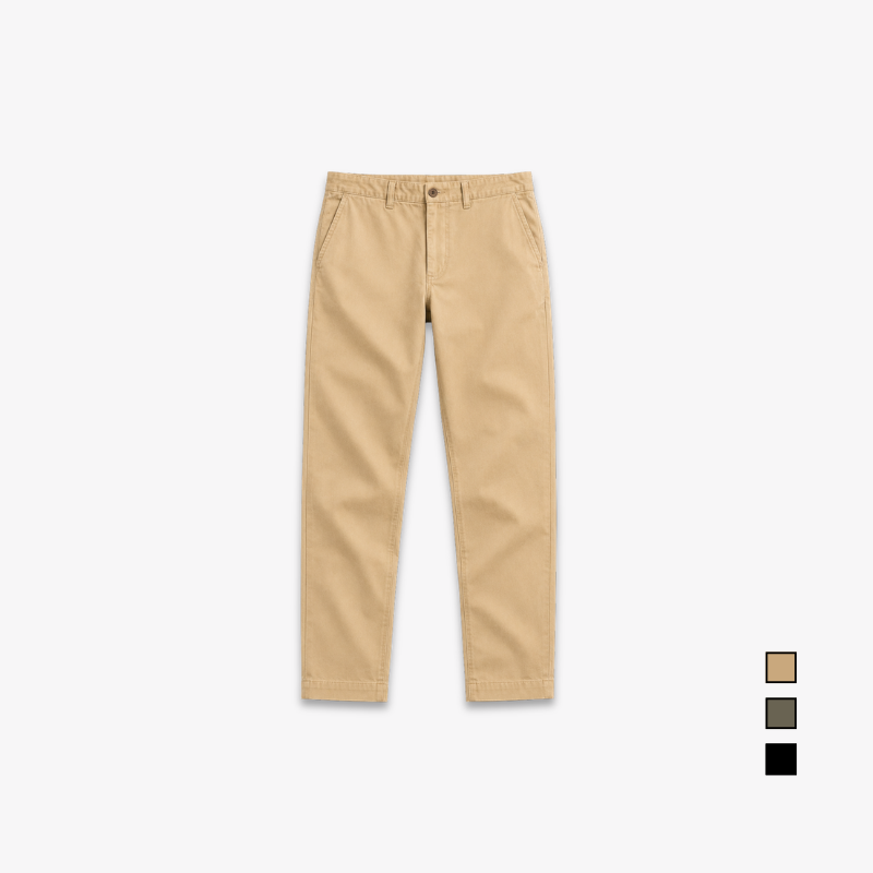 COLEGACY Men Slim Fit Chino Pants