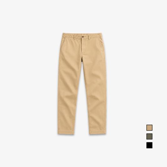COLEGACY Men Slim Fit Chino Pants