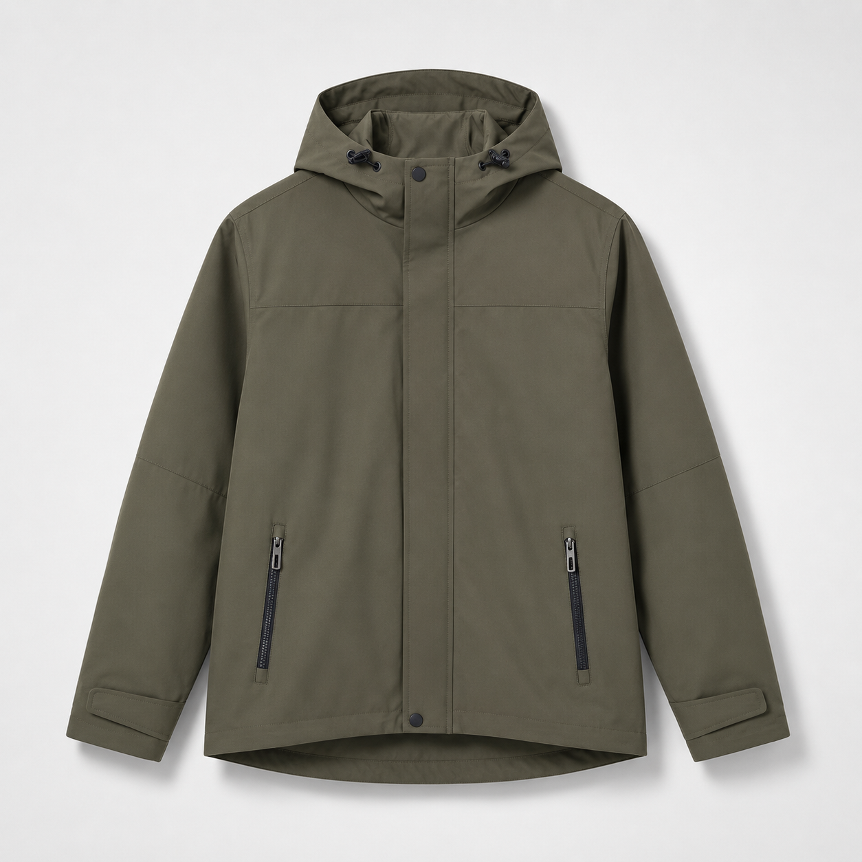 COLEGACY Men Hooded Windbreaker