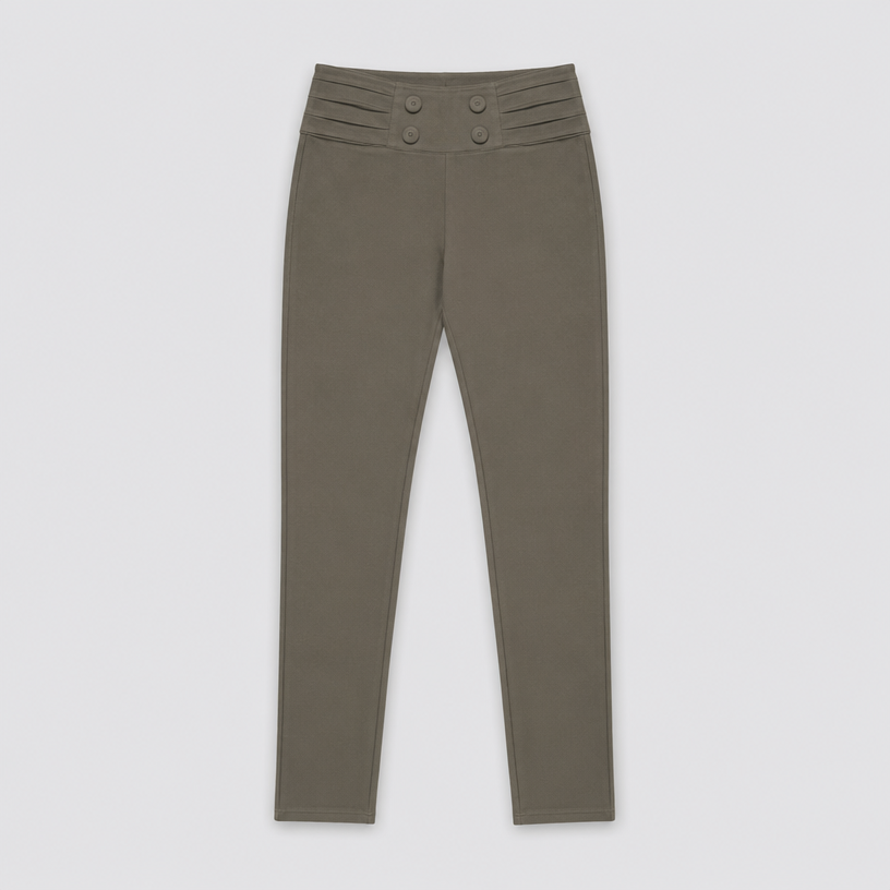 YFS TOP SALES Women Basic Casual Stretchable Skinny Leggings
