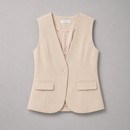 COLEGACY Women Sleeveless Vest & Short Pants Set