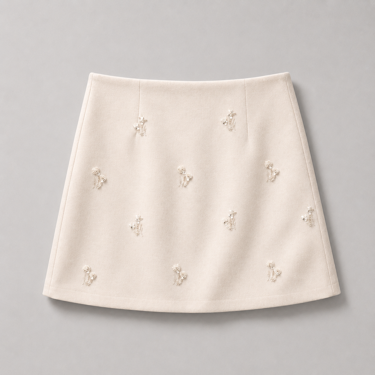 COLEGACY Women Embroidery Mini Skirt