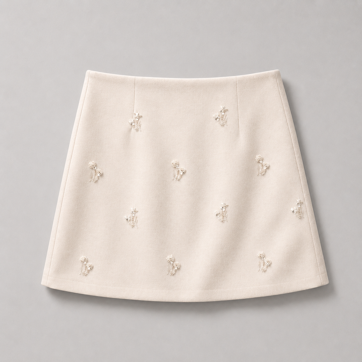COLEGACY Women Embroidery Mini Skirt