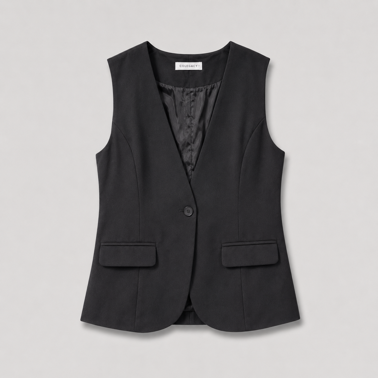 COLEGACY Women Sleeveless Vest & Short Pants Set