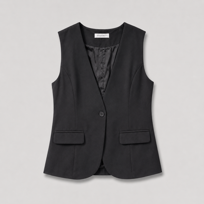 COLEGACY Women Sleeveless Vest & Short Pants Set