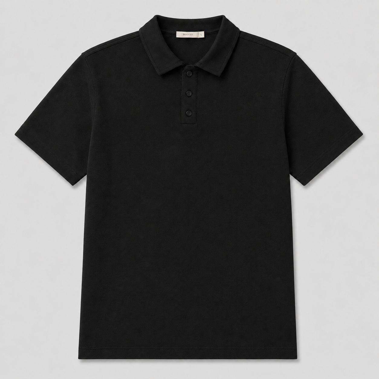 COLEGACY Men Oversized Polo Shirt