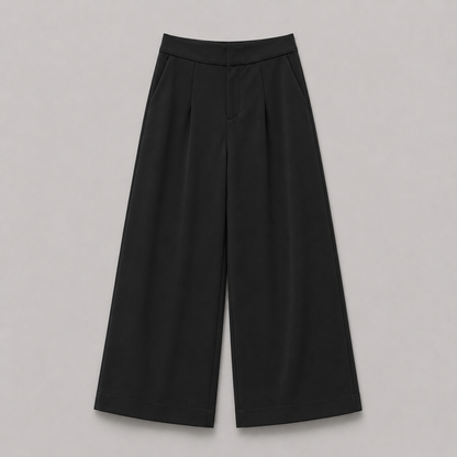 COLEGACY Women Wide Leg Pants