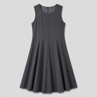 COLEGACY Women Sleeveless Long Dress