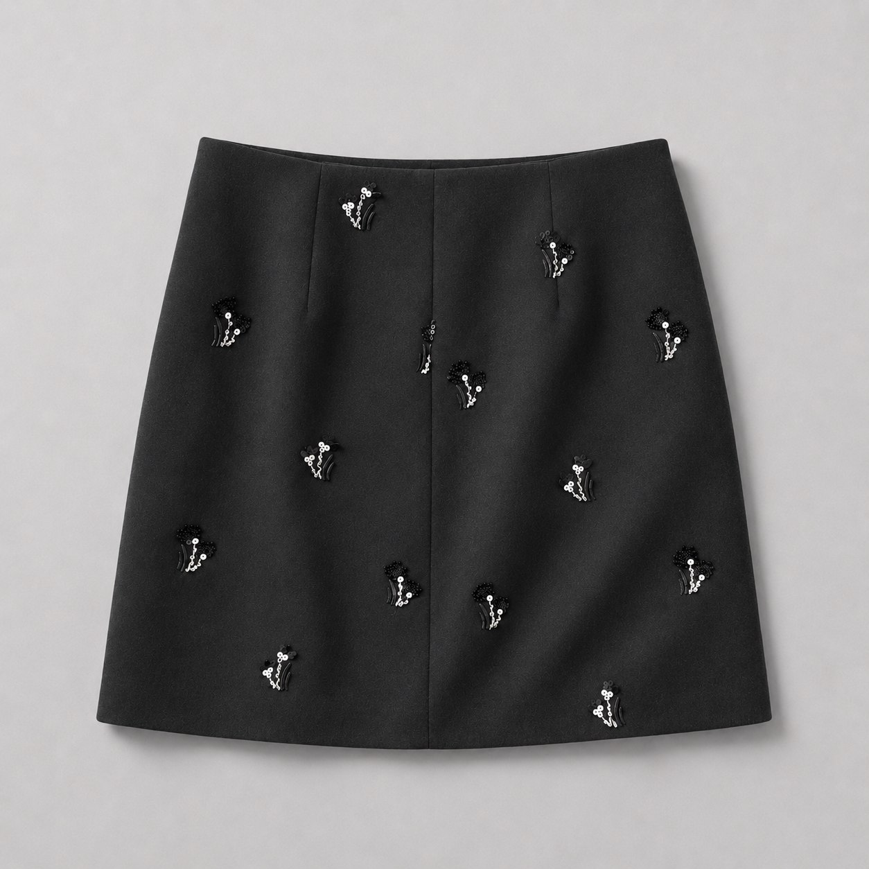 COLEGACY Women Embroidery Mini Skirt