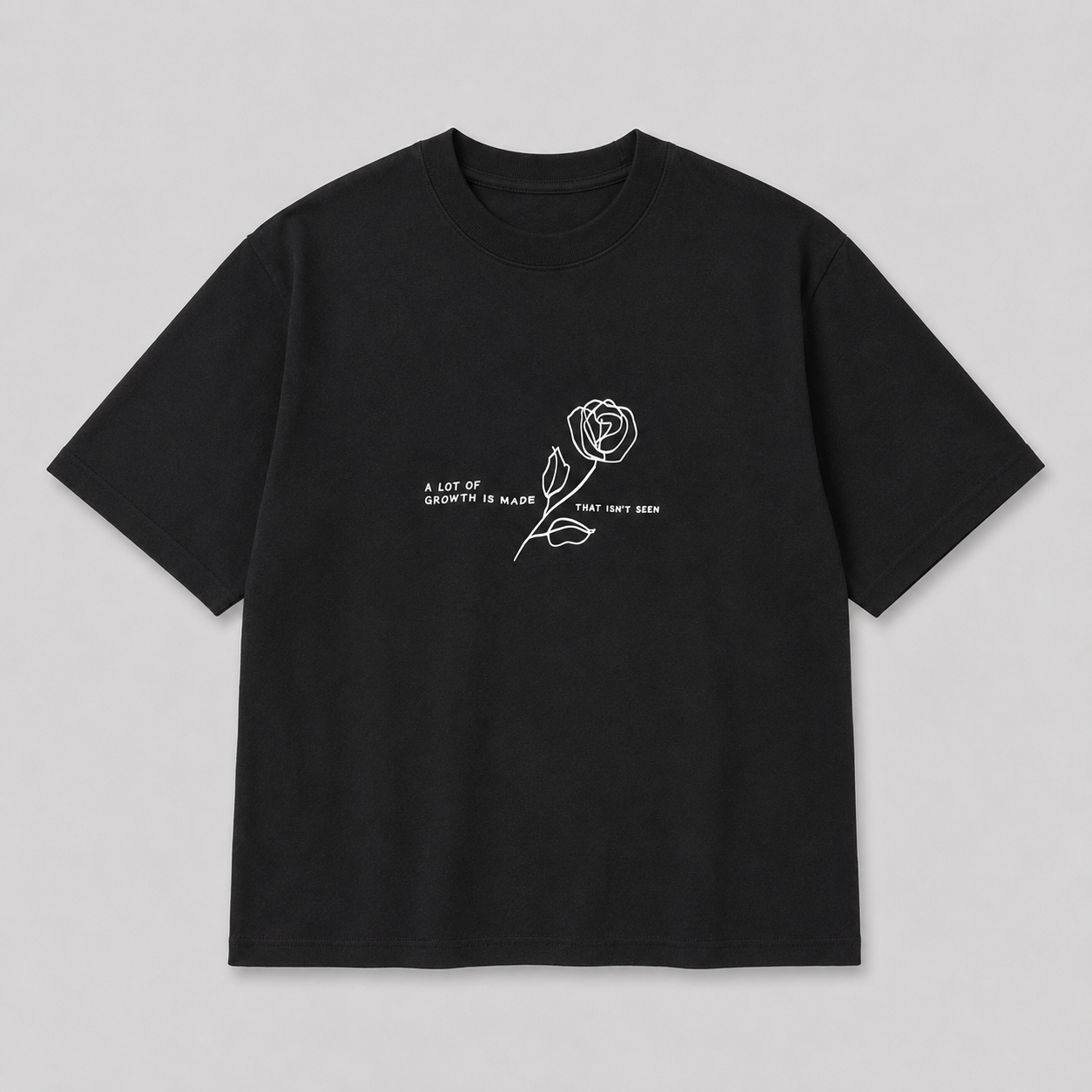 COLEGACY Men Simplicity Graphic T-Shirt
