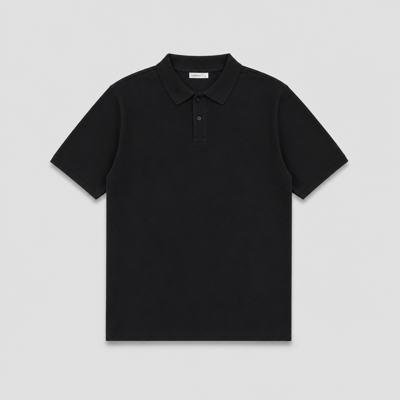 COLEGACY Men Knit Polo Shirt