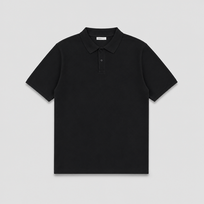 COLEGACY Men Knit Polo Shirt