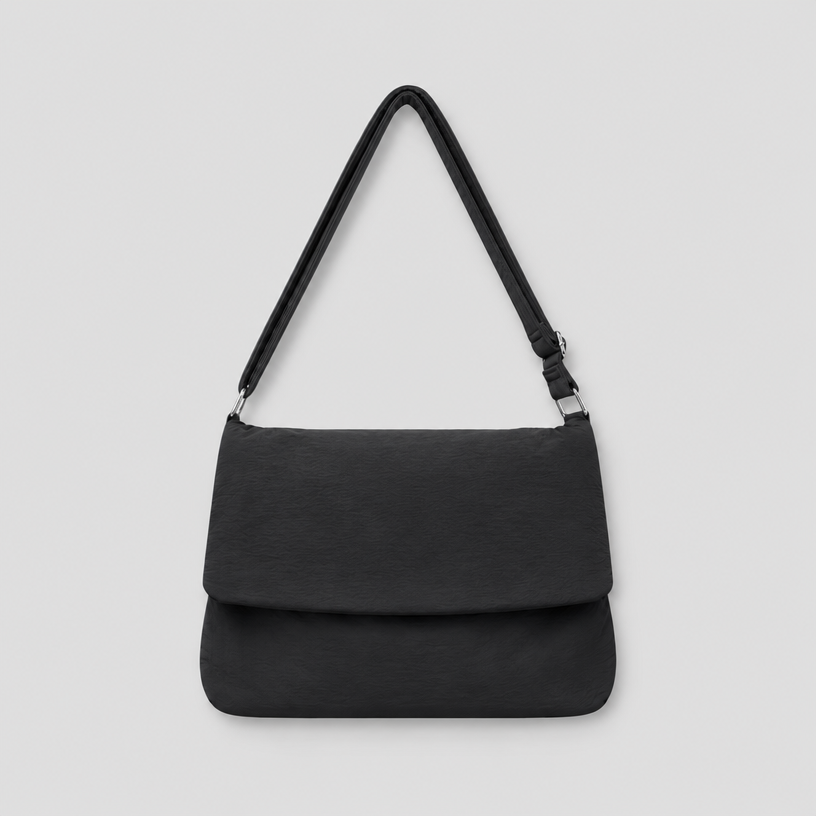 COLEGACY Cloud Soft Padded Nylon Sling Bag