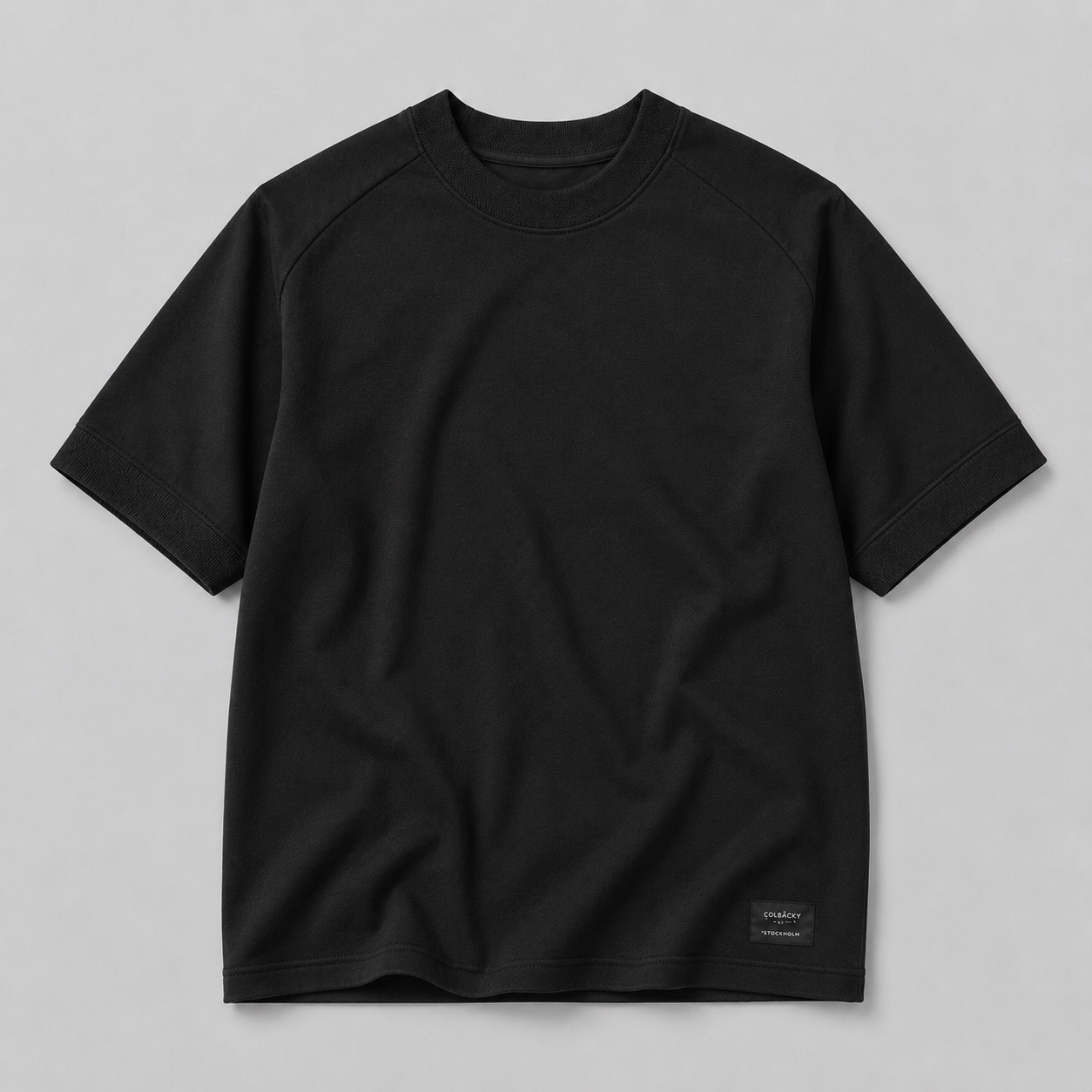 COLEGACY Men Premium Heavyweight Oversized T-Shirt