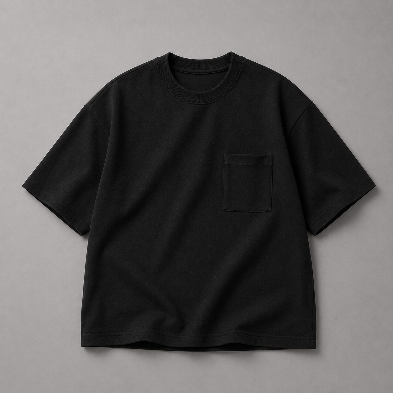COLEGACY Men Oversized Pocket T-Shirt