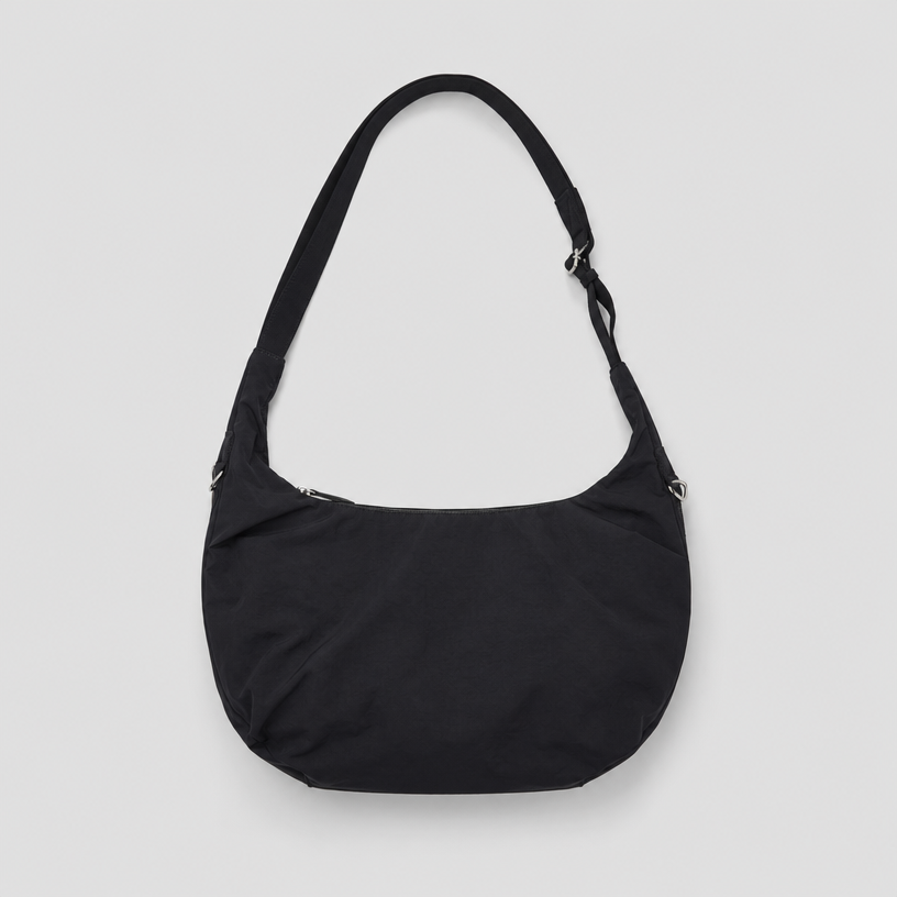 COLEGACY Nylon Round Shoulder Bag