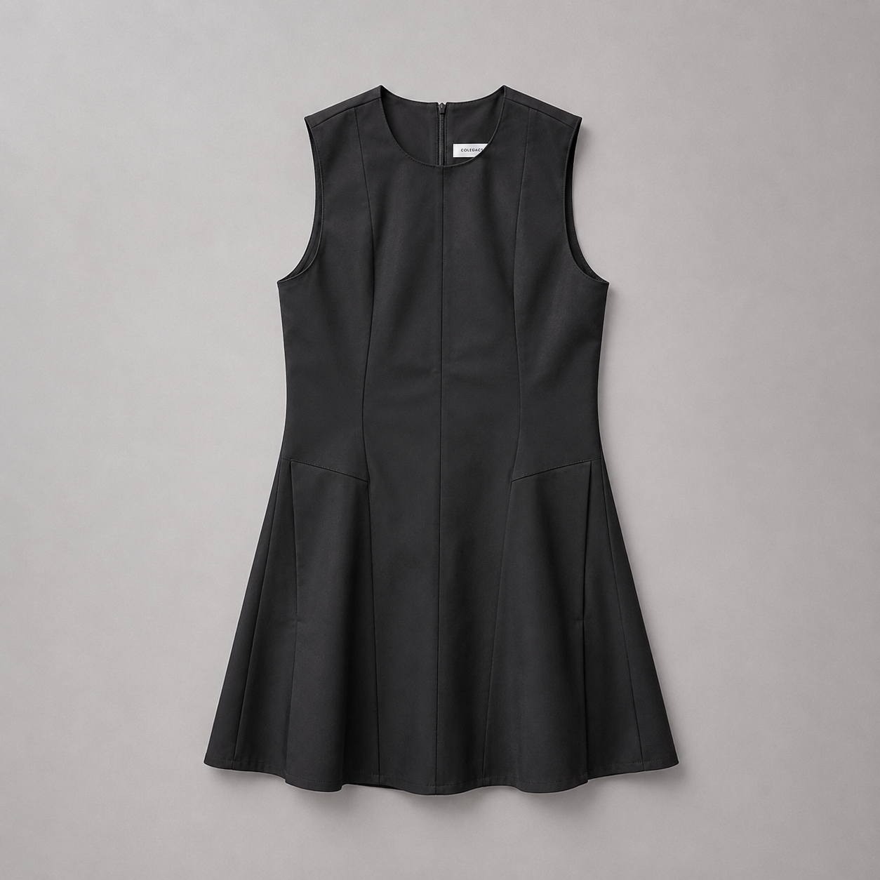 COLEGACY Women Sleeveless Mini Dress