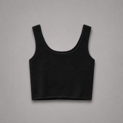 COLEGACY Women Knit Tank Top
