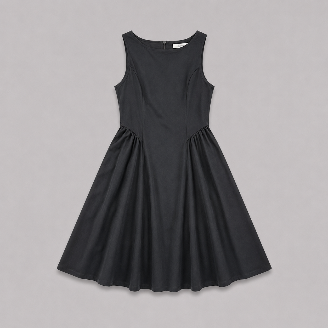 COLEGACY Women Sleeveless A-Line Dress