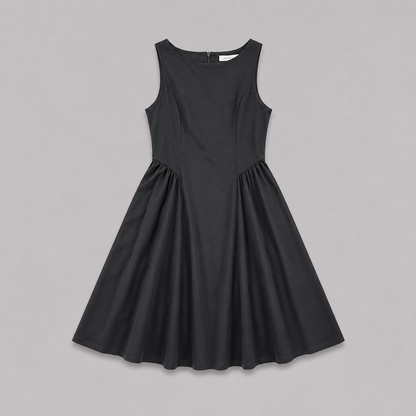 COLEGACY Women Sleeveless A-Line Dress