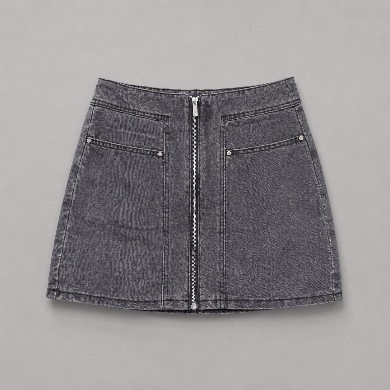 COLEGACY Women Denim Skirt