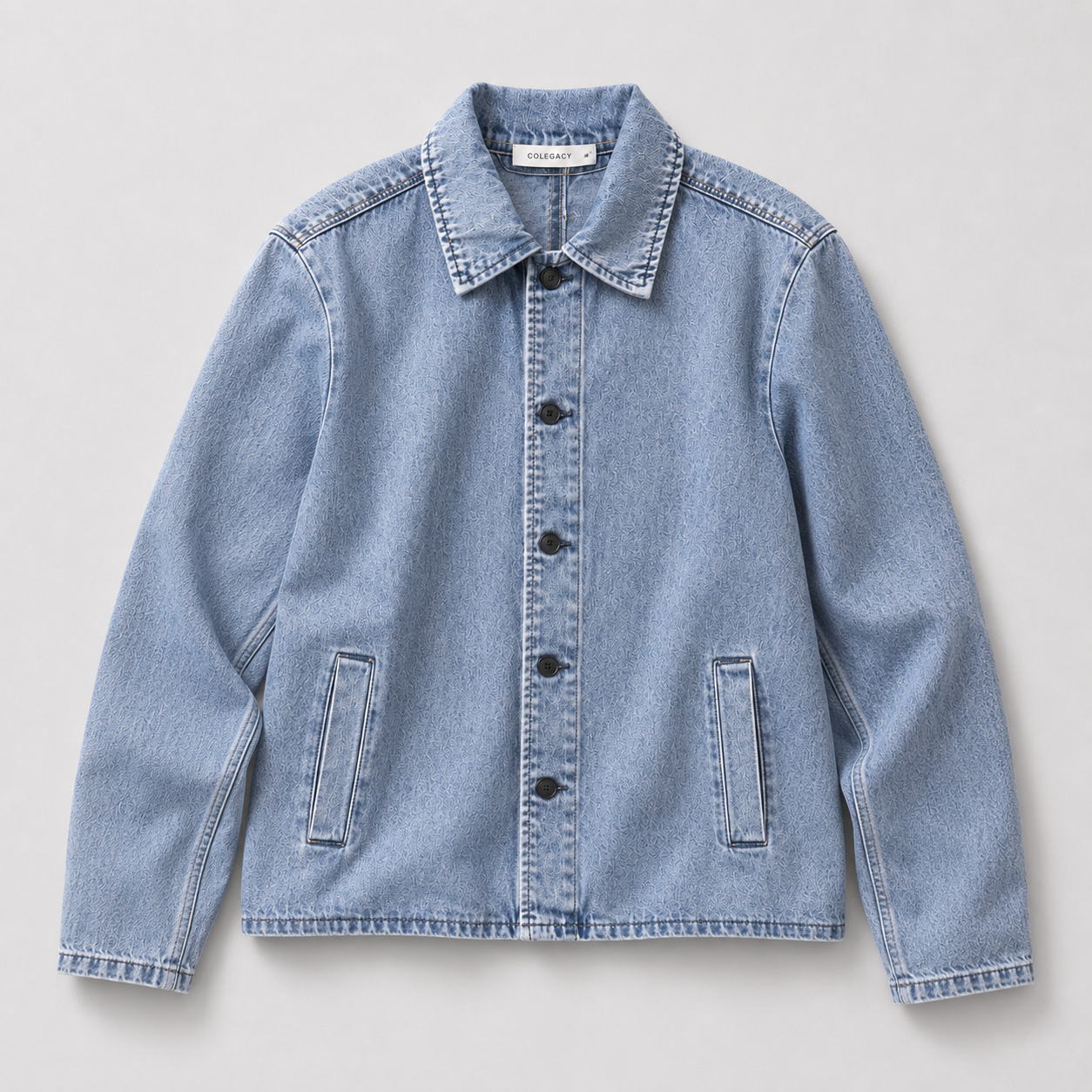COLEGACY Men Denim Jacket