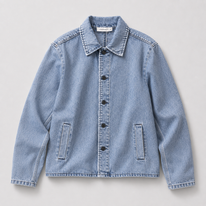 COLEGACY Men Denim Jacket