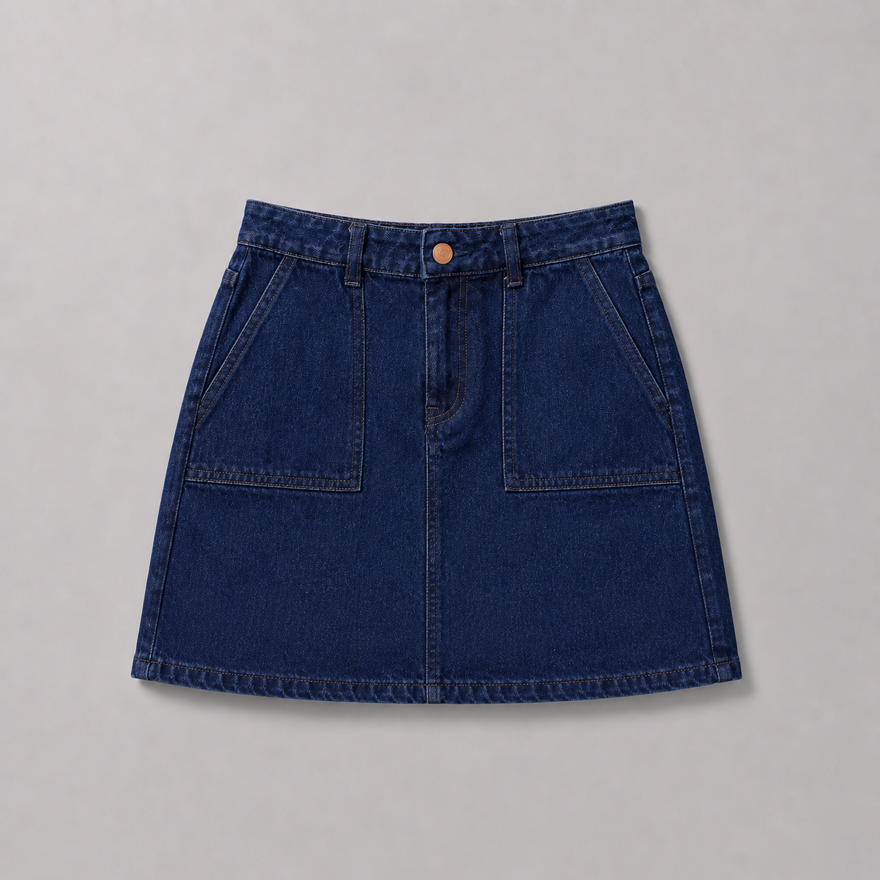 COLEGACY Women Denim Mini Skirt