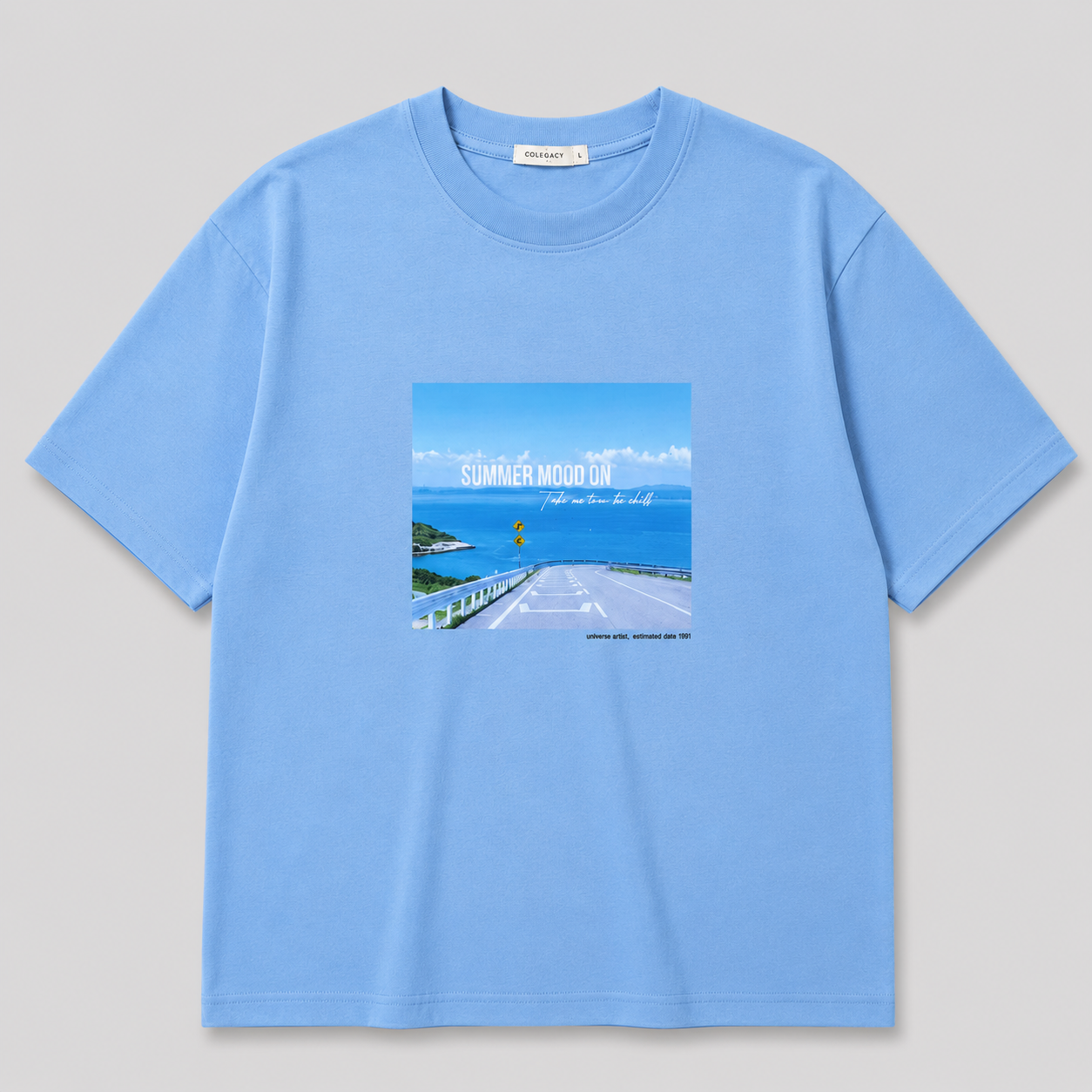 COLEGACY Men Graphic T-Shirt