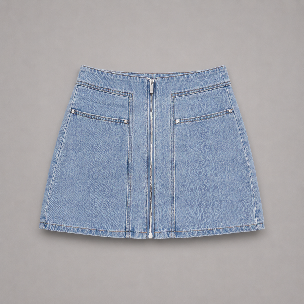 COLEGACY Women Denim Skirt