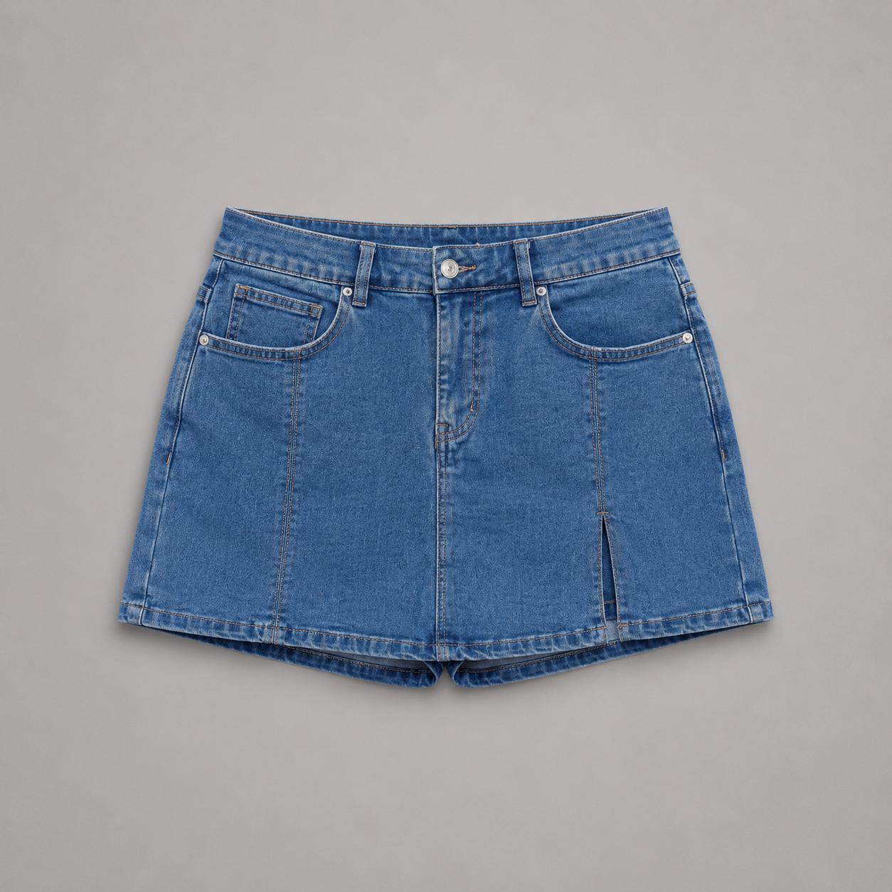 COLEGACY Women Denim Skort