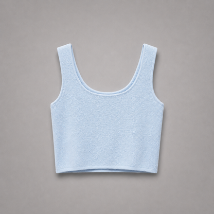 COLEGACY Women Knit Tank Top