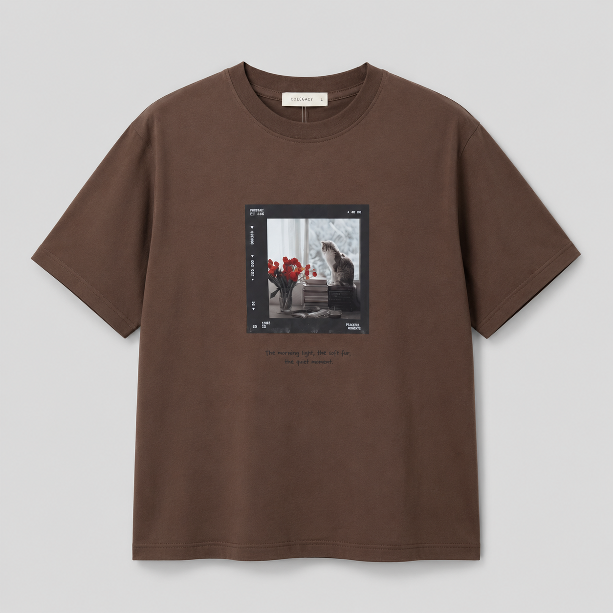 COLEGACY Men Hold The Vision Graphic T-Shirt