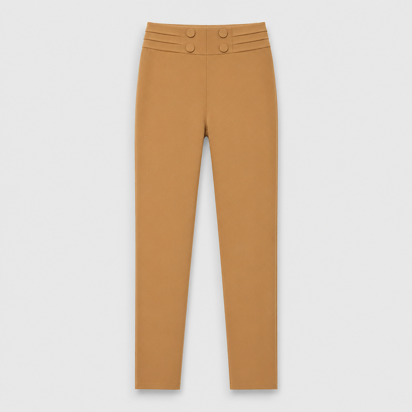 YFS TOP SALES Women Basic Casual Stretchable Skinny Leggings