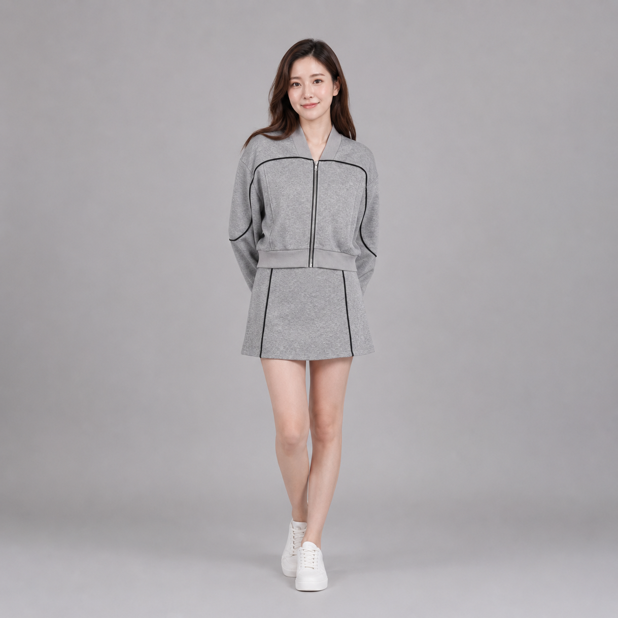 COLEGACY Modern Sporty Jacket Top