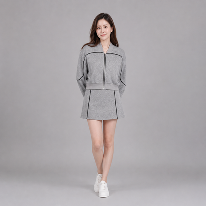 COLEGACY Modern Sporty Jacket Top