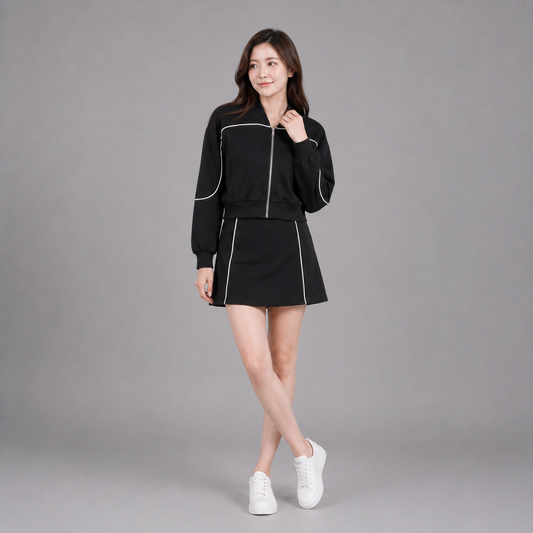 COLEGACY Modern Sporty Jacket Top