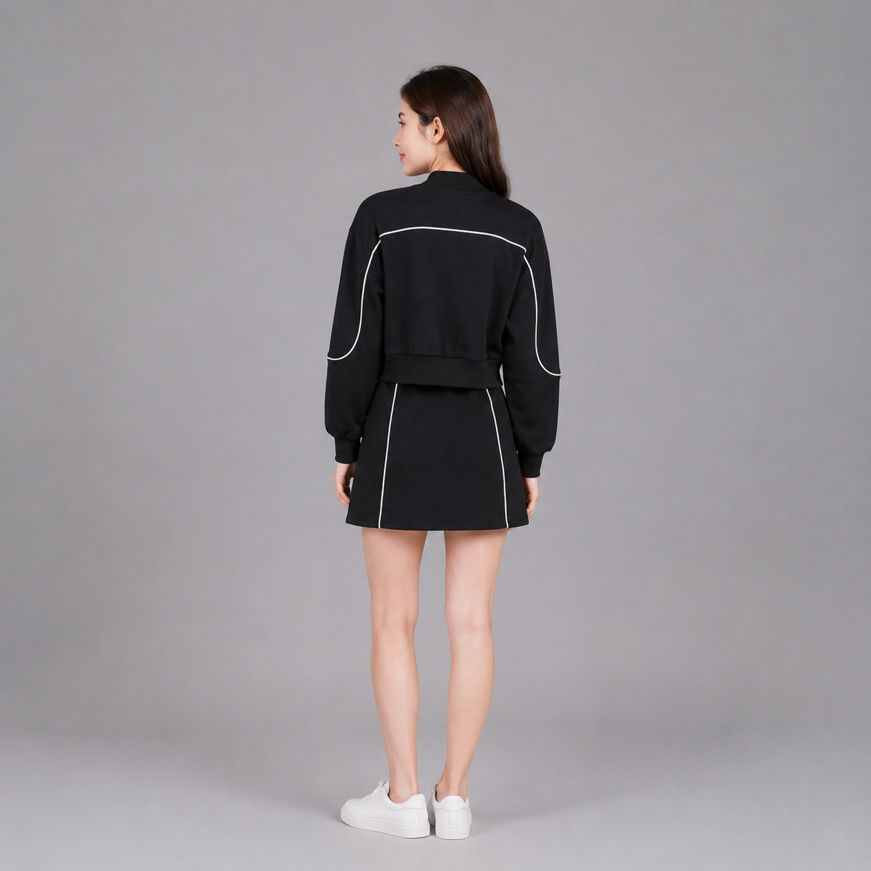 COLEGACY Modern Sporty Jacket Top