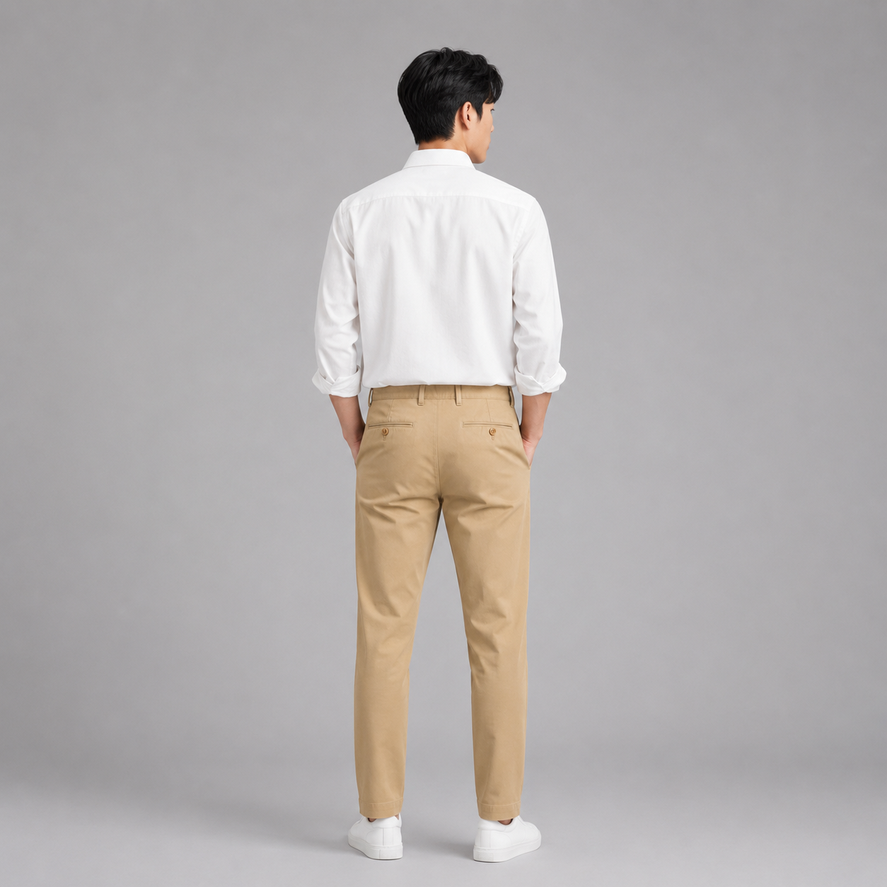 COLEGACY Men Slim Fit Chino Pants
