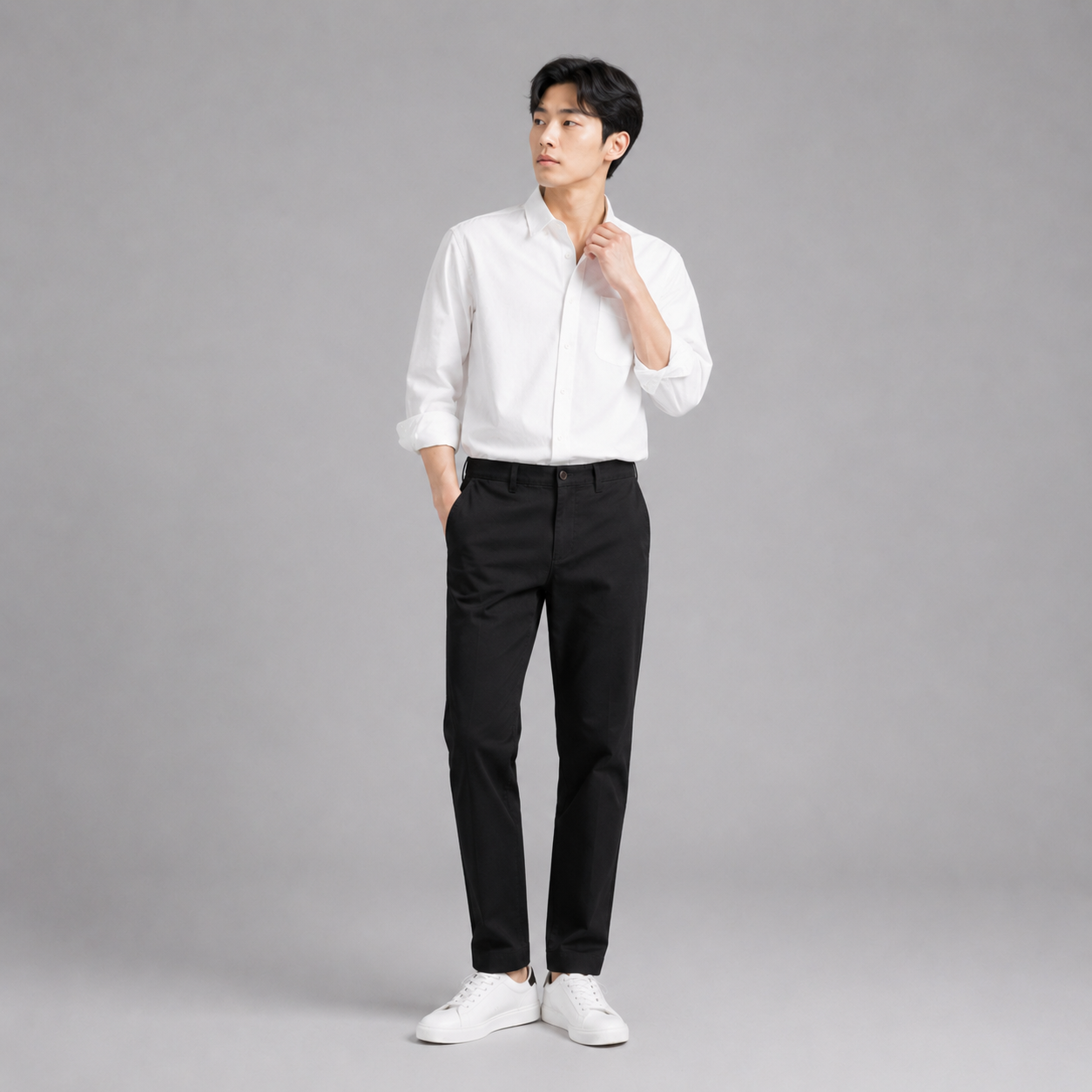 COLEGACY Men Slim Fit Chino Pants