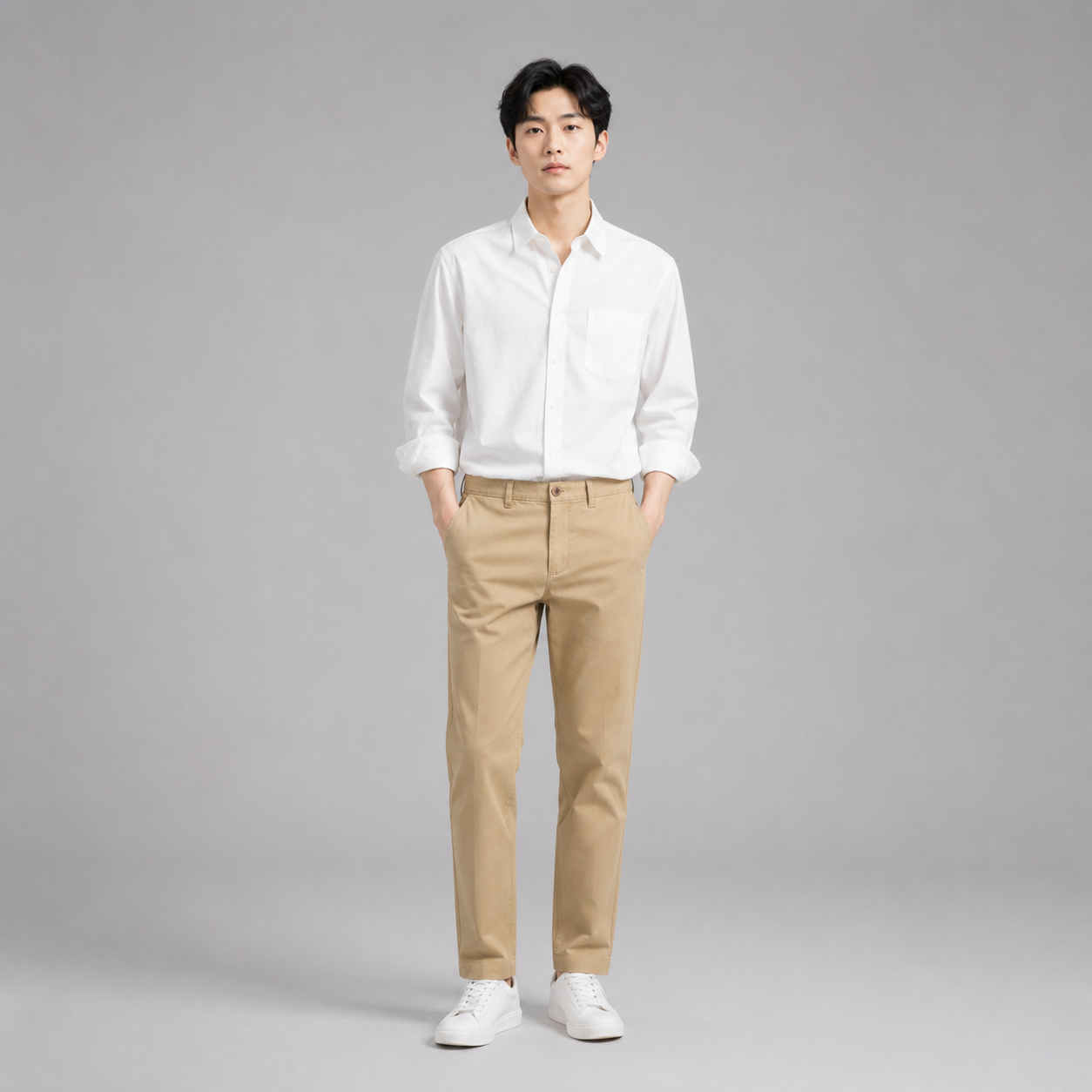 COLEGACY Men Slim Fit Chino Pants