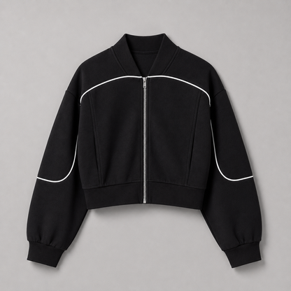 COLEGACY Modern Sporty Jacket Top